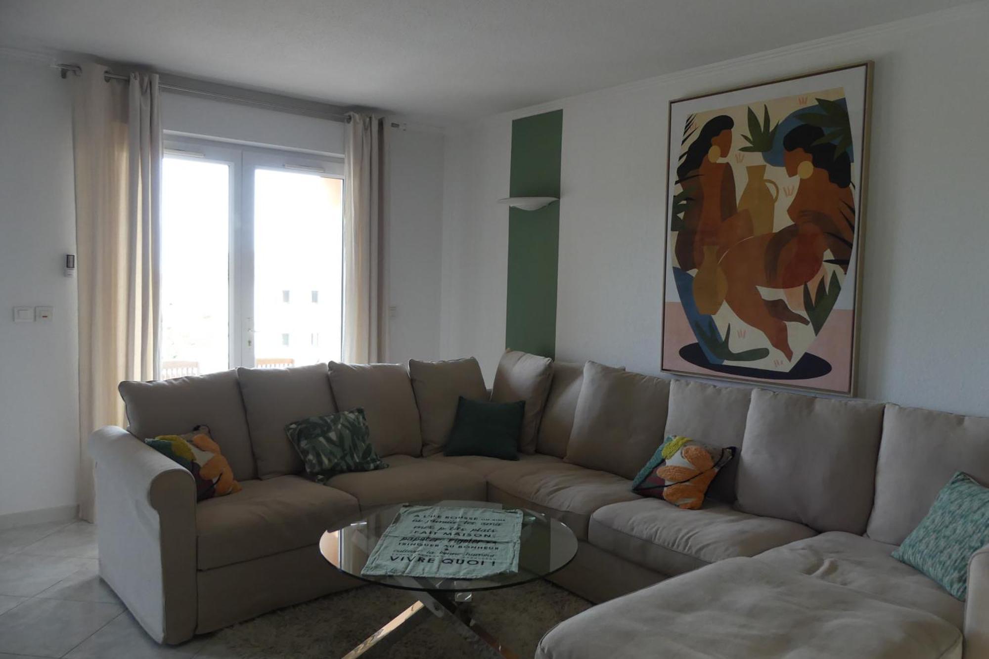 Appartement T4 Tres Bien Situe Et Climatise Л'Иль-Рус Экстерьер фото